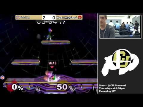 Smash @ CU 6/30/16 - GRAND FINALS IGIS vs. Kurt McGurt