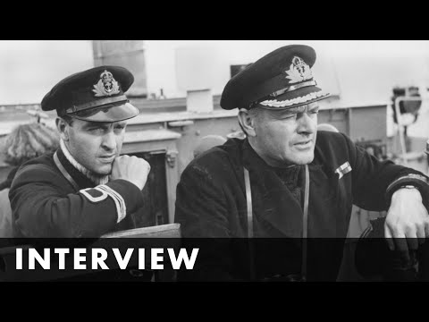 THE CRUEL SEA - Interview with Donald Sinden