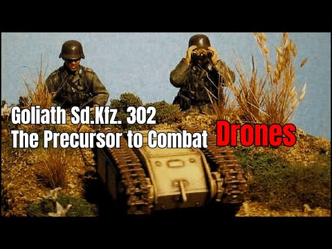 The Goliath: Germany's Remote-Controlled Weapon of DesperationO Goliath (Leichter Ladungsträger Sd.