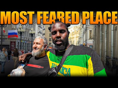 Inside The Most Feared Place In Russia!! As a Black Man!!!