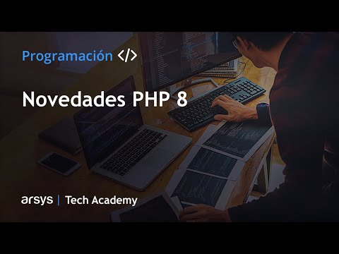 Webinar: PHP 8: novedades de PHP 8
