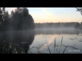 Утро туман над водой релакс медитация музыка йога сон Morning fog relax ...