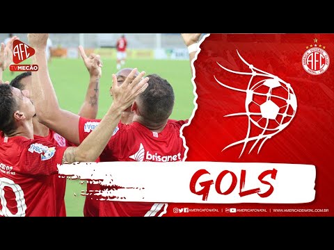 Gols - América 2X1 Força e Luz - Campeonato Poti...