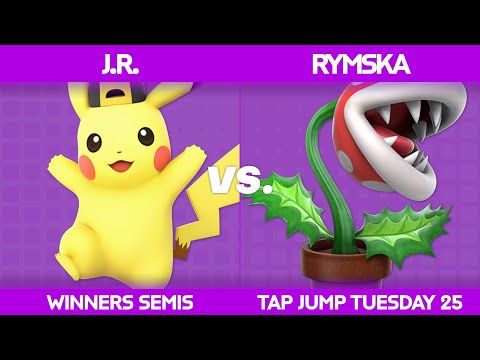 Tap Jump Tuesday 25 - J.R. (Pikachu) vs Rymska (Piranha Plant): Winners Semis