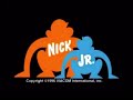 Nick Jr Monkeys CBS Entertainment Productions 1996