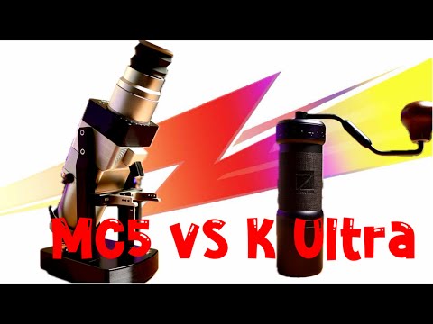 1Zpresso K-Ultra vs Kafatek MC5.