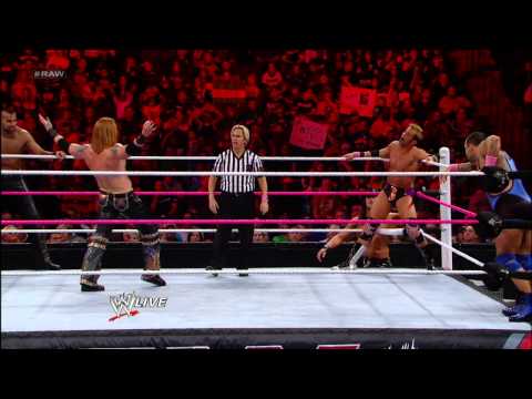 Zack Ryder & Santino Marella vs. Heath Slater & Jinder Mahal: Raw, Oct. 29, 2012