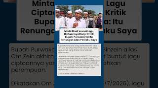 Download lagu Lagu Ciptaannya Banjir Kritikan Pedas, Bupati Purwakarta Minta Maaf: Itu Renungan atas Perilaku Saya mp3