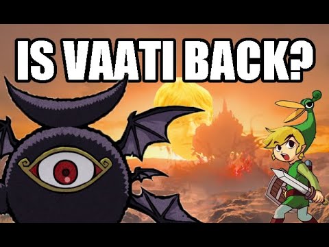 Zelda Theory: Is Vaati in the Breath of the Wild Sequel?