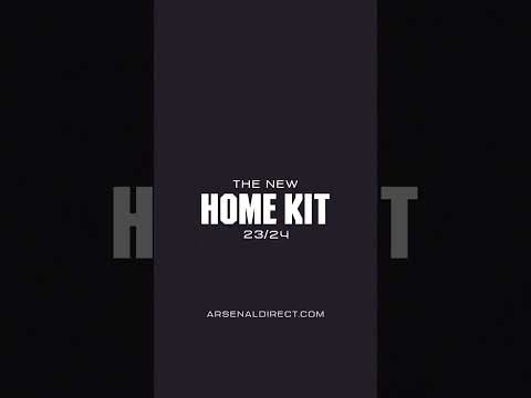 Introducing the new Arsenal x adidas 2023/24 home kit