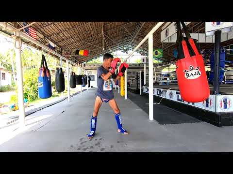 Freestyle Bagwork Technique with Santos Davy