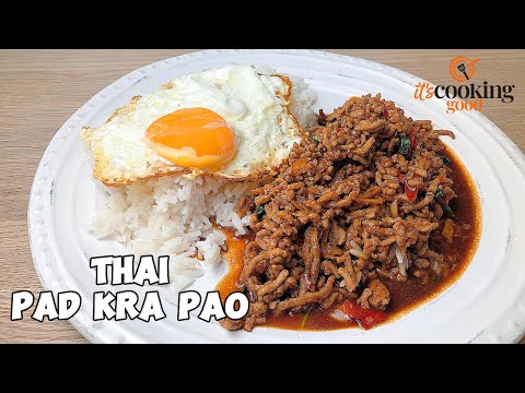 Thailand’s #1 Comfort Food | Easy Pad Kra Pao Recipe!