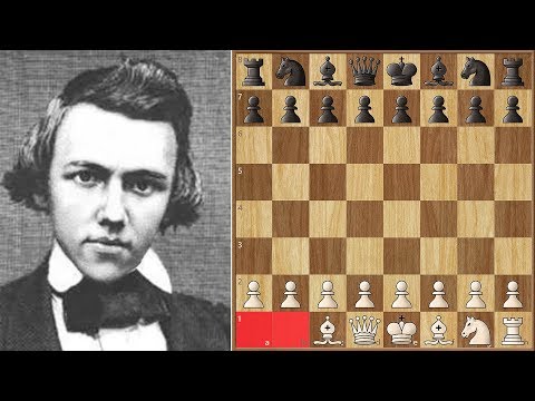 Against ALL Odds! || Morphy vs Maurian (1854)