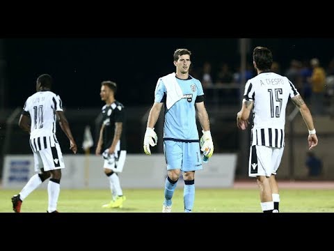 Rodrigo Rey ● Amazing Save vs Levadeiakos ● 2017/18