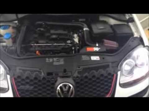2008 Volkswagen GTI K&N Typhoon Intake Testing
