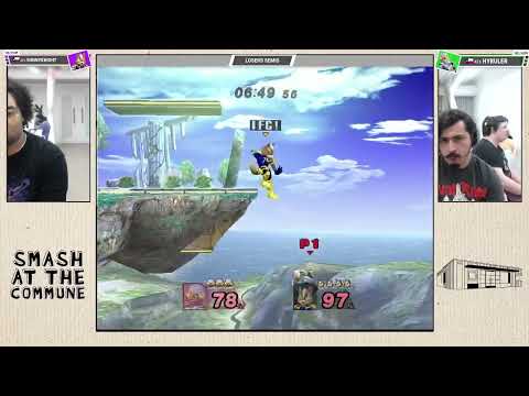 Smash at the Commune Monthly #1 Sunnyknight vs Hyruler Losers Semis