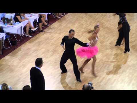 Prague Open 2011 -- Youth: Josef Just - Helena Birgusova - Samba 3. Round