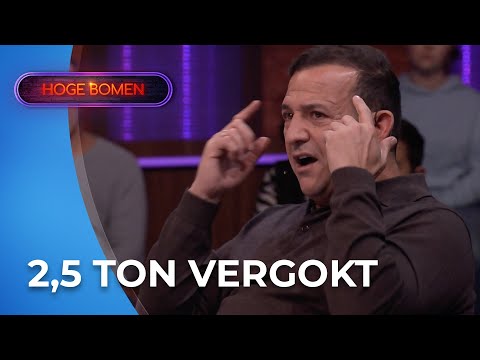 Najib Amhali ZEER OPENHARTIG over DRANK, DRUGS EN GOKVERSLAVING | Hoge Bomen