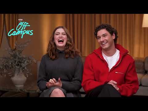 "Off Campus" Interview (Ella Bright, Belmont Cameli, Mika Abdalla, Stephen Kalyn, Antonio Cipriano)
