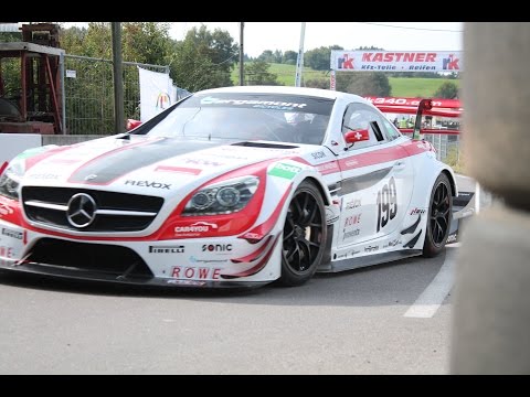Reto Meisel - Mercedes SLK Judd V8 | Mickhausen 2016