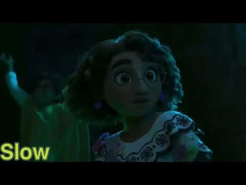 Camilo’s part we don’t talk about Bruno (Slow and Fast)