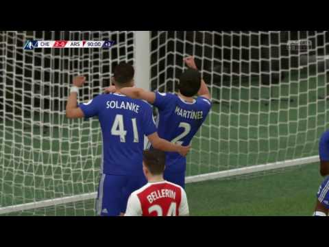 FIFA 17 Arsenal Career mode episode 16. Fa cup semi final