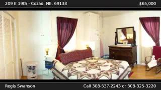 preview picture of video '209 E 19th COZAD NE 69138'