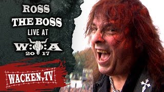 Download lagu Ross the Boss - Hail and Kill - Live at Wacken Open Air 2017 mp3 Download lagu Ross the Boss - Hail and Kill - Live at Wacken Open Air 2017 mp3