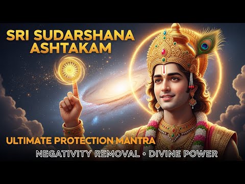 Sri Sudarshana Ashtakam | Most Powerful Protection Chant | Raag Amrit