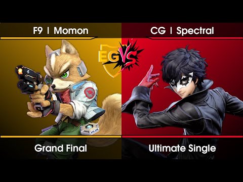 EGVS Weekly #75 Grand Final - F9 | Momon (Fox) Vs. CG | Spectral (Joker) SSBU Ultimate Tournament