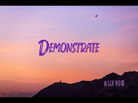 Yung Garzi - Demonstrate (Lyrics Video)