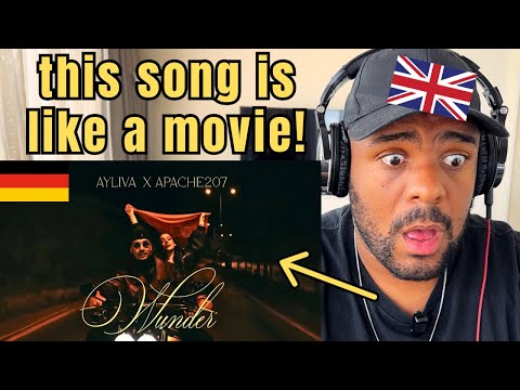 Brit Reacts to AYLIVA x APACHE 207 - Wunder (Official Video)