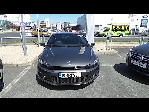 151D37985 - 2015 Volkswagen Scirocco SPORT 2.0TDI M6F BMT 28,950