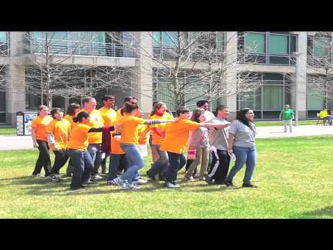 Human DNA Flash Mob - Fighting Cancer with RNAi