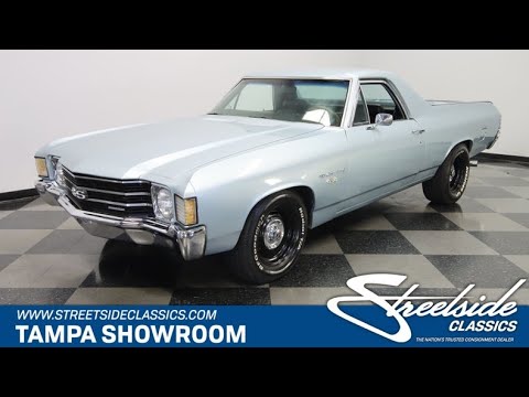 1972 Chevrolet El Camino (CC-1490734) for sale in Lutz, Florida