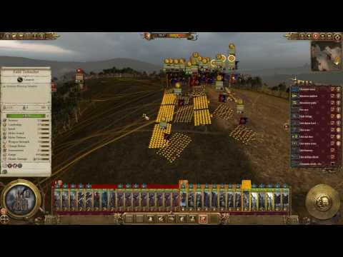 The Epic Defense of Couronne!! Part 2 - Bretonnia Campaign