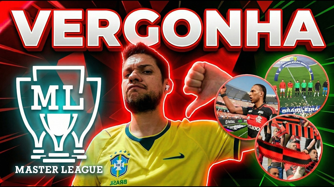 A KONAMI DEVERIA TER VERGONHA DE CHAMAR ISSO DE MASTER LIGA