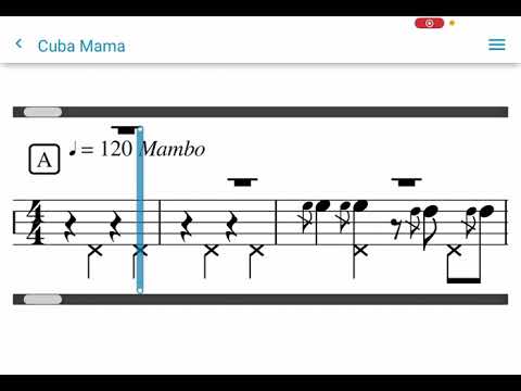 Cuba Mama Rockschool Drums Grade 2
