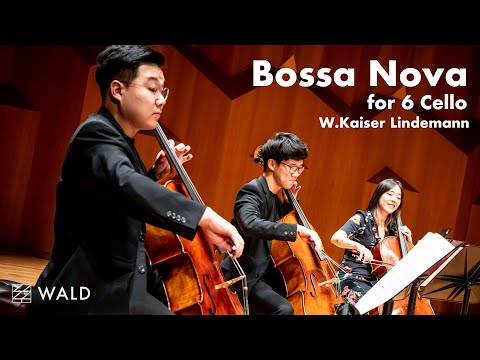 Bossa Nova for 6 Cello | W.Kaiser-Lindemann | Wald Cello