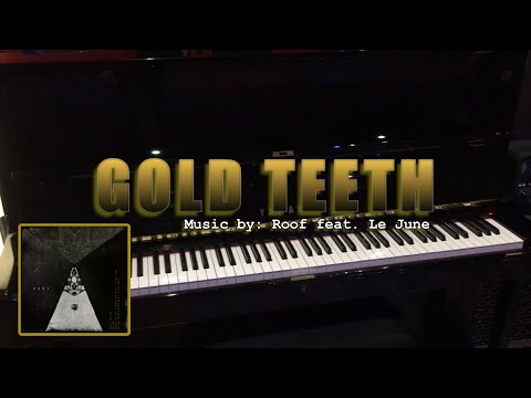 GOLD TEETH: Roof Feat. Le June IWRITE TV #GoldTeeth #LeJune #popmusic #Indie #iwritetv #musicvideo