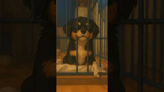 子犬をジブリにしたら映画すぎた！