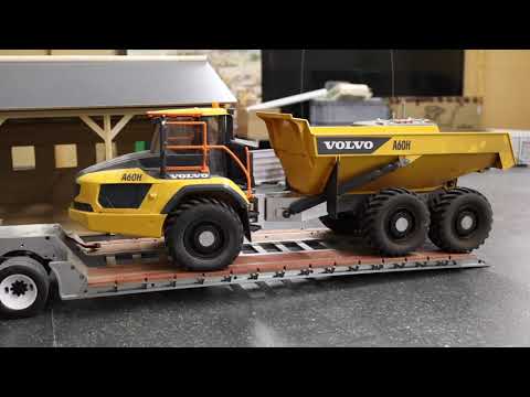 Oversize load - Transport zur neuen Kohlemine