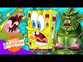 38 of SpongeBob’s Weirdest Sea Monsters! 😱 | Nickelodeon Cartoon Universe