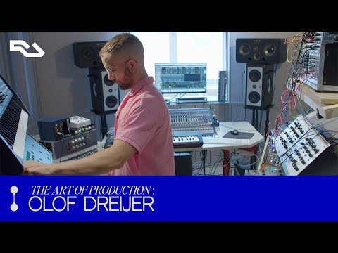 Analogue Synthesiser Melodies | The Art of Production: Olof Dreijer