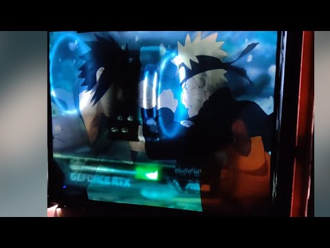 Custom Anime PC Tutorial! (How to Make a Custom LCD Side Panel)