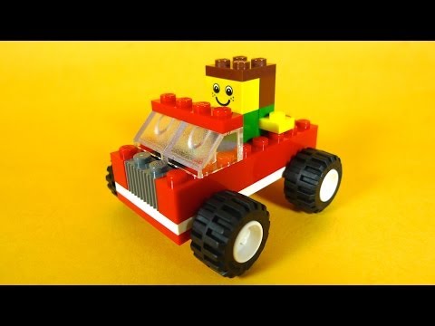 Vidéo LEGO Classic 10681 : Le cube de construction créative LEGO