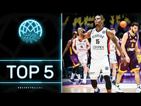 Top 5 Plays | Gameday 1 Play-Ins | Basketball Champions League 2021-22