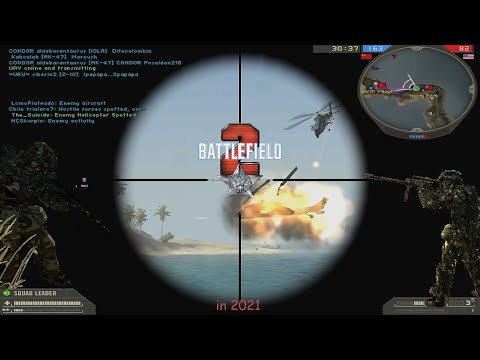Battlefield 2 in 2021 (609-=CBF2= server)