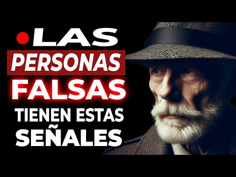 🔴¡CUIDADO! 10 Señales De Que Estás Tratando Con Una Persona Falsa | EL ANALISTA DE PERSONAS