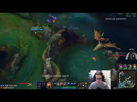 [TSM Bjergsen] - Azir vs Kassadin mid Pre Season 8 Full HD